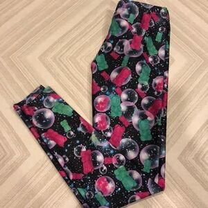 Zara Terez Big Girls Candy Gummy Bear Leggings